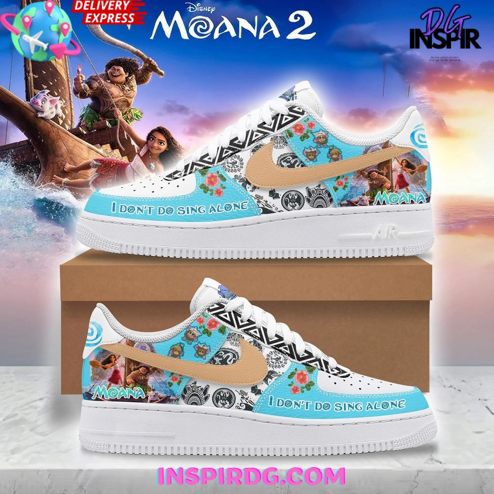 Moana 2 Limited Edition Air Force 1