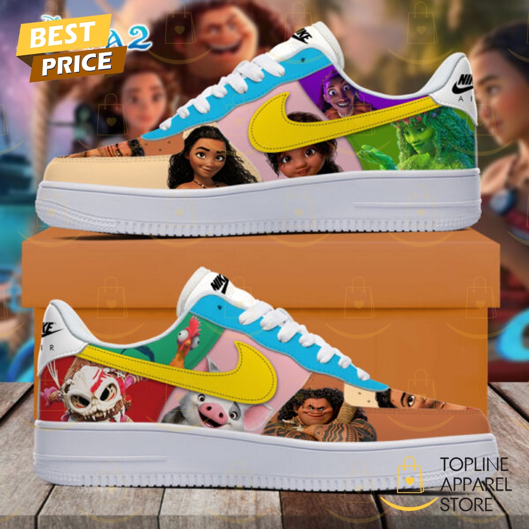 Moana 2 Special Air Force 1