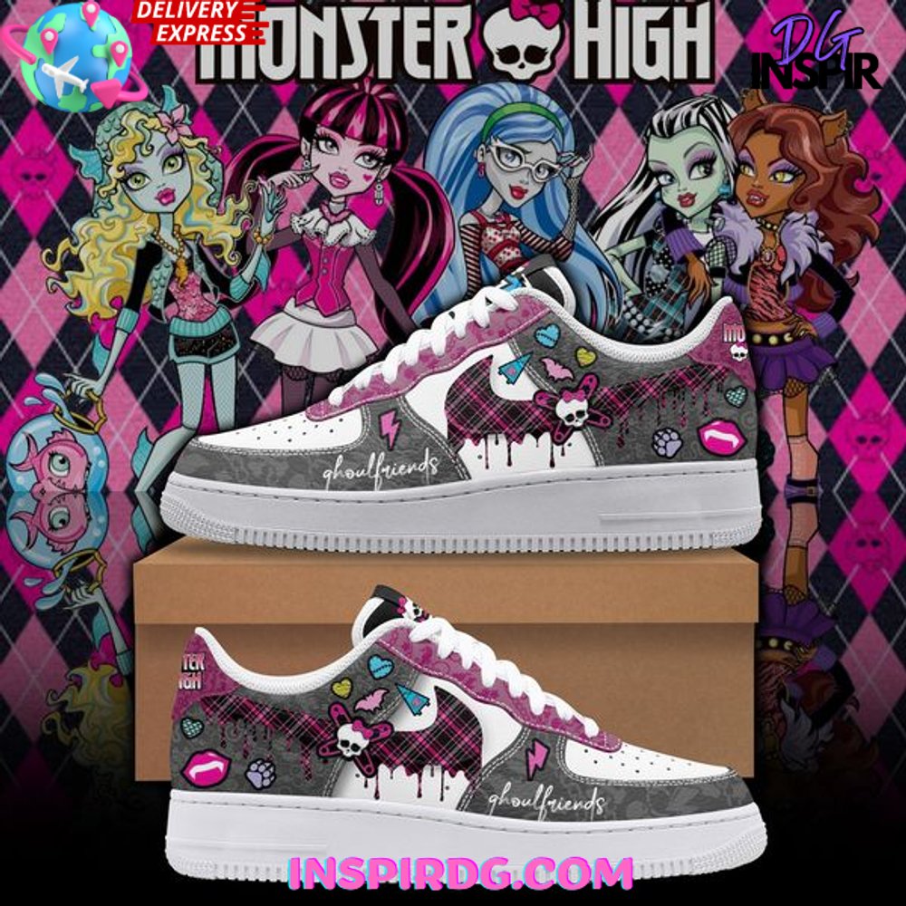 Monster High Limited Edition Air Force 1