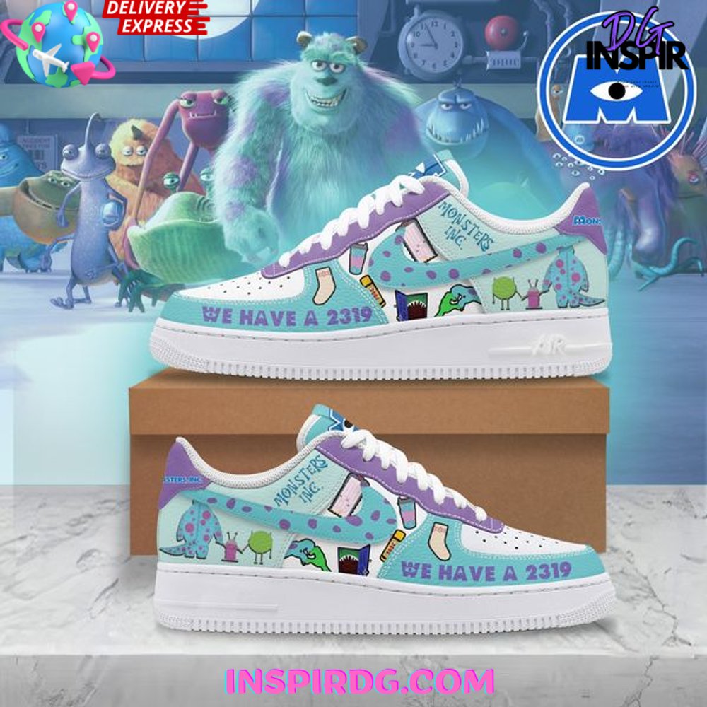 Monsters Limited Edition Air Force 1