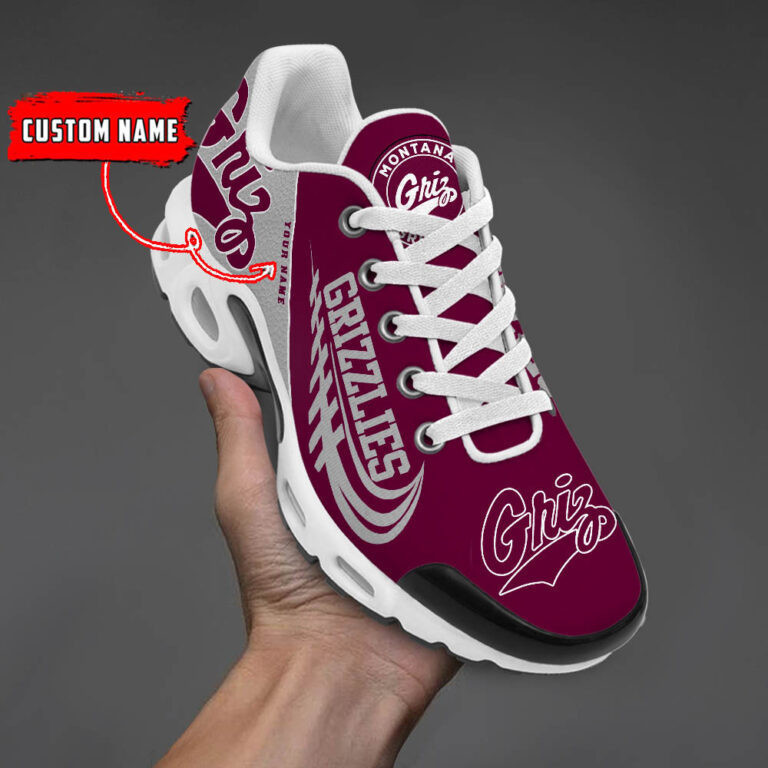 Montana Grizzlies Air Max Plus Shoes Sneakers For Men And Women