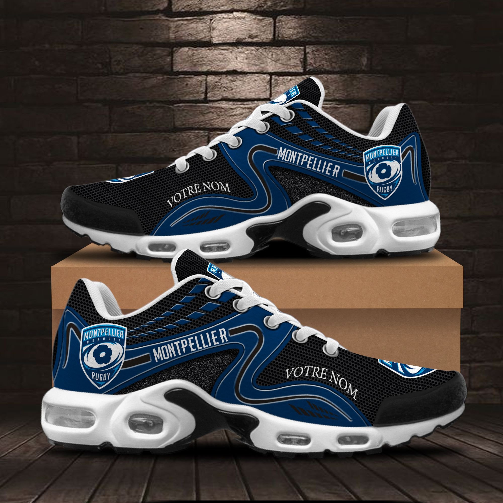Montpellier Herault Rugby Air Max Plus Shoes Sneakers For Men And Women