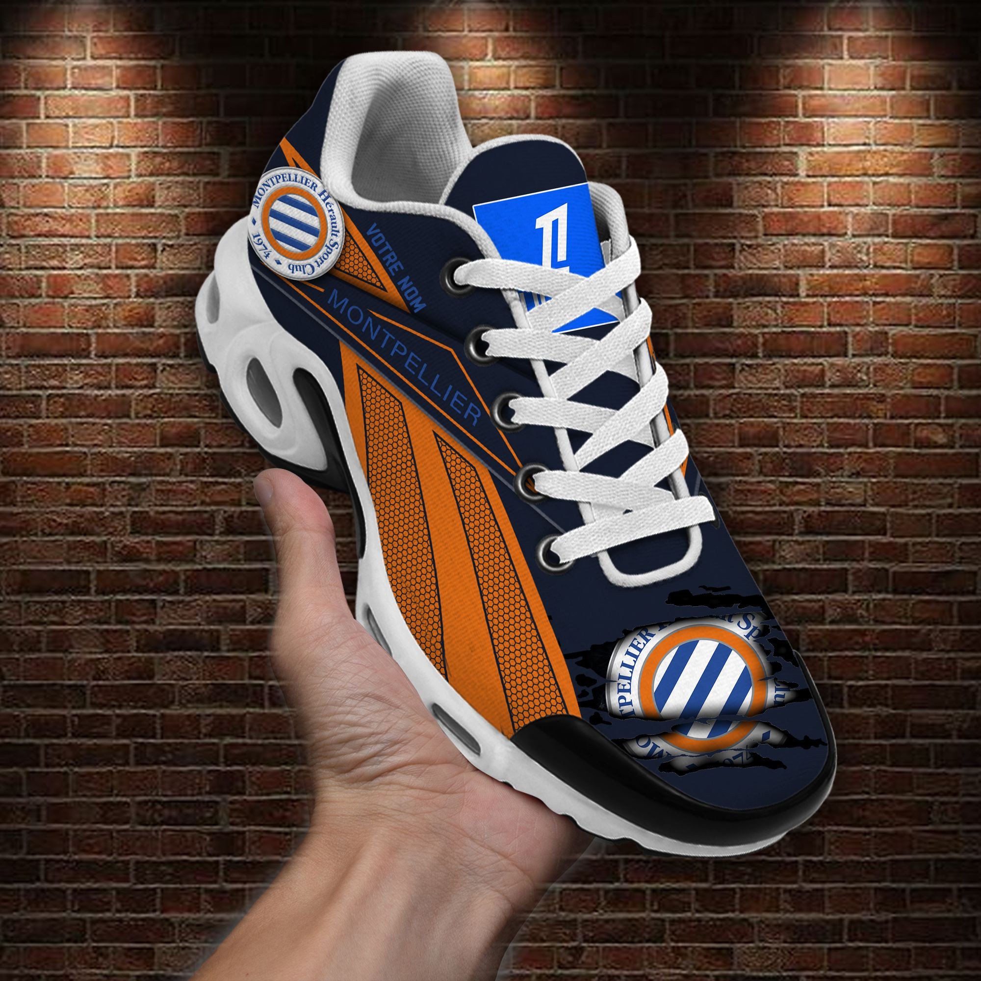 Montpellier HSC Air Max Plus Shoes Sneakers For Men And Women