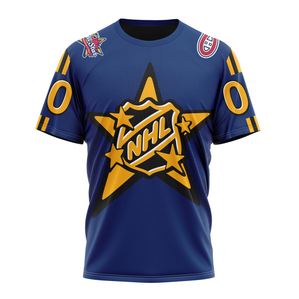 Montreal Canadiens Personalized 2024 NHL All-Star Game Personalized Name And Number T-Shirt Oregontrailrvpk Shirt