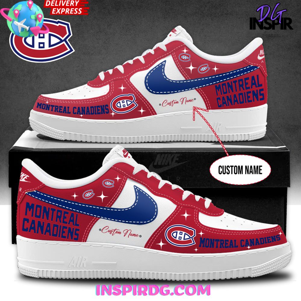 Montreal Canadiens Special Edition Air Force 1