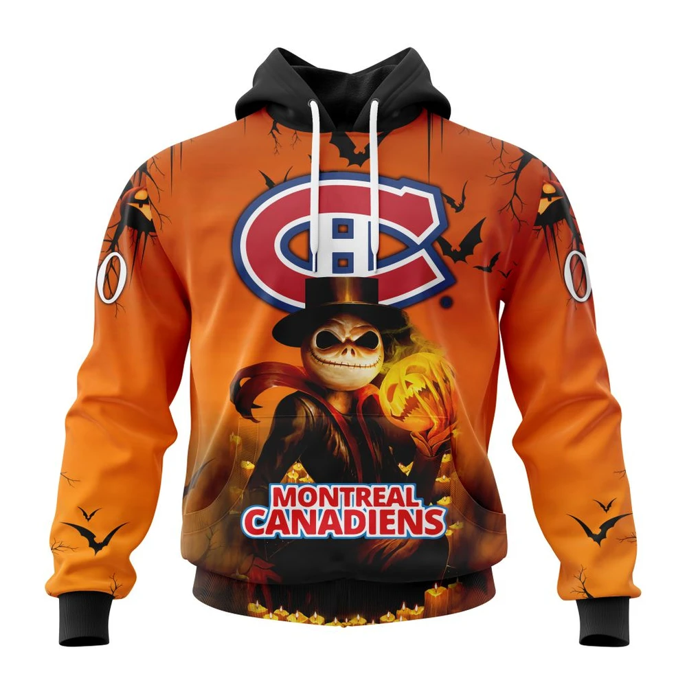 Montreal Canadiens Special Halloween Concepts All Over Print Hoodie Style 38937