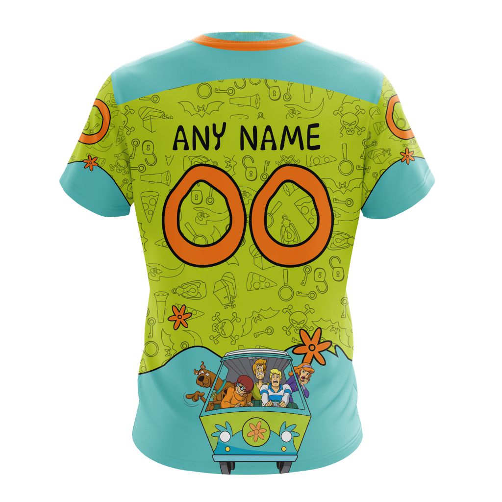 Montreal Canadiens Special Scooby Doo Design 01 Personalized Name And Number T-Shirt Oregontrailrvpk Shirt