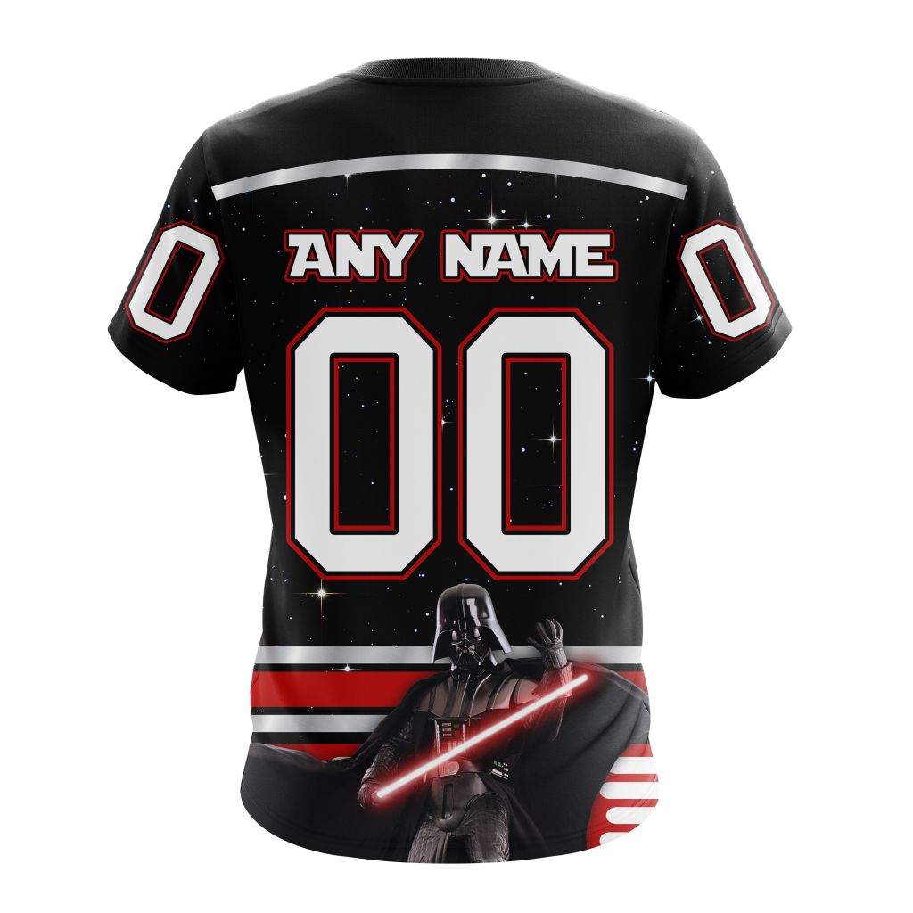 Montreal Canadiens Special Star Wars Design May The 4th Be With You Personalized Name And Number T-Shirt Oregontrailrvpk Shirt