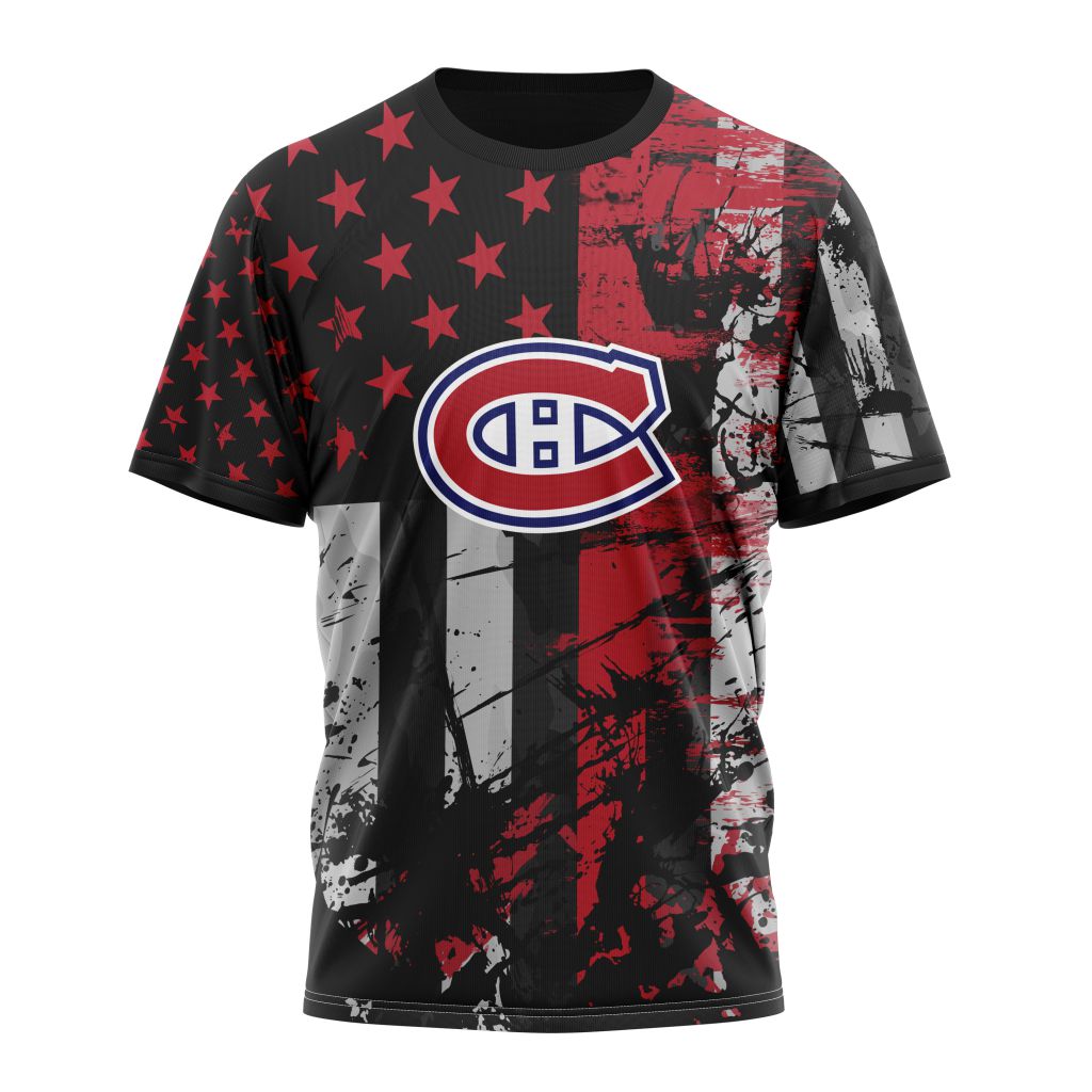 Montreal Canadiens Specialized Jersey For America Personalized Name And Number T-Shirt Oregontrailrvpk Shirt