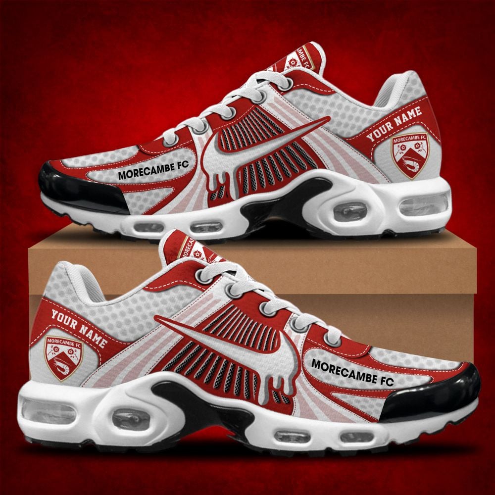 Morecambe F.C Air Max Plus Shoes Sneakers For Men And Women