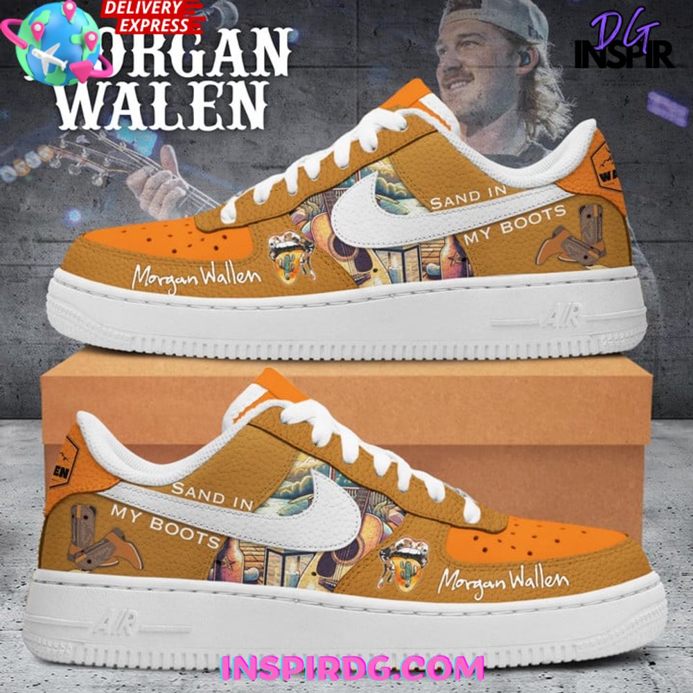 Morgan Wallen Collab Limited Edition Air Force 1