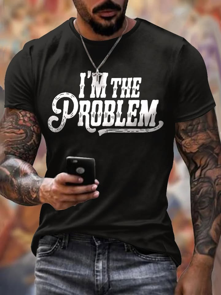 Morgan Wallen If I'm The Problem You Might Be The Reason Shirt Men's Country Music Oregontrailrvpk Shirt