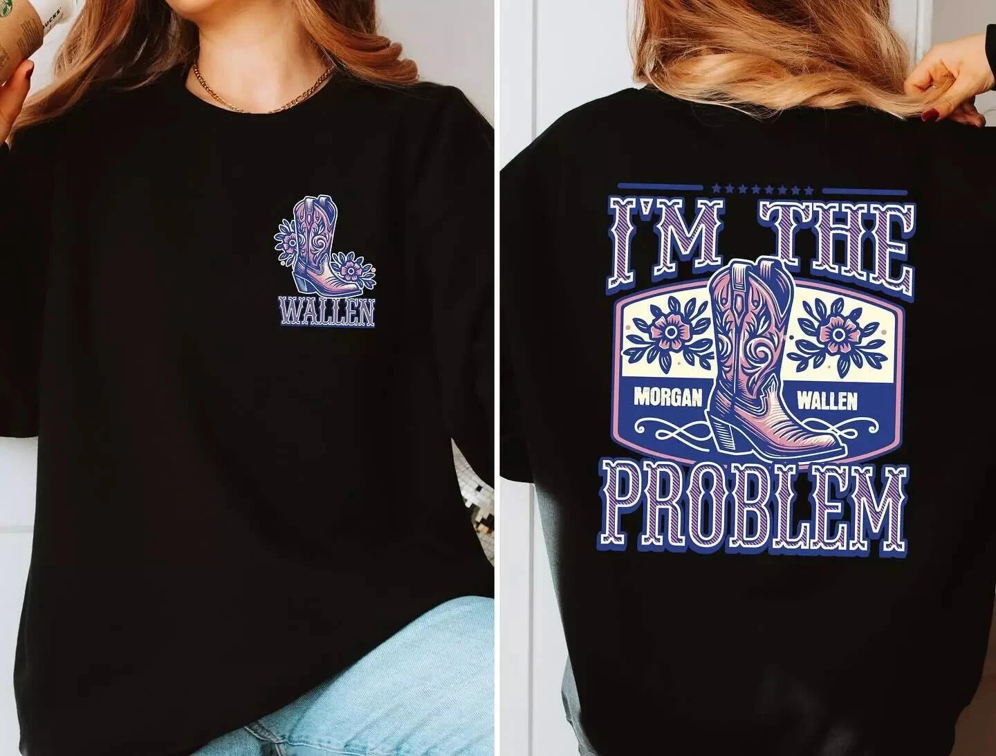 Morgan Wallen I'm The Problem Tour 2025 T-Shirt Oregontrailrvpk Shirt