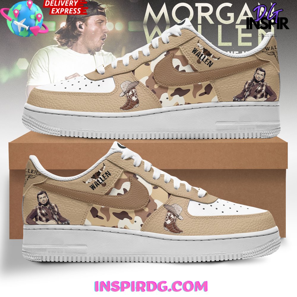 Morgan Wallen Limited Edition Air Force 1