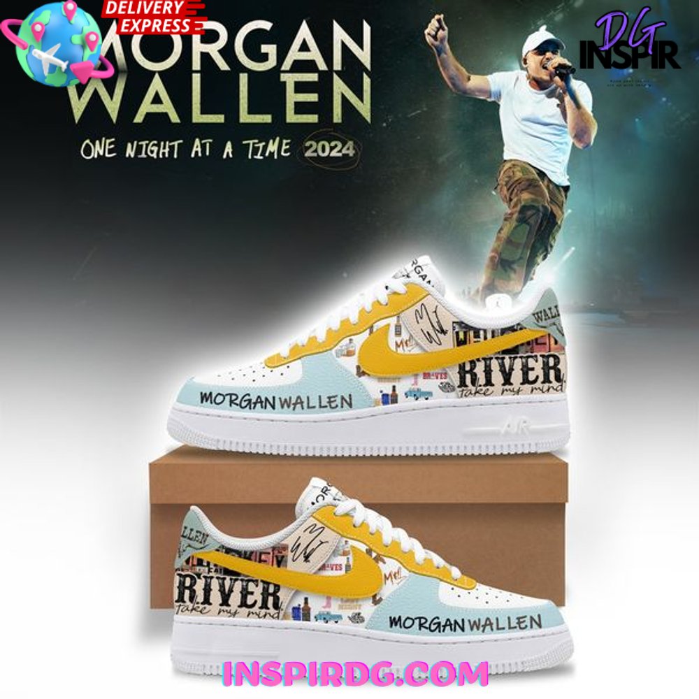 Morgan Wallen One Night at a Time Air Force 1