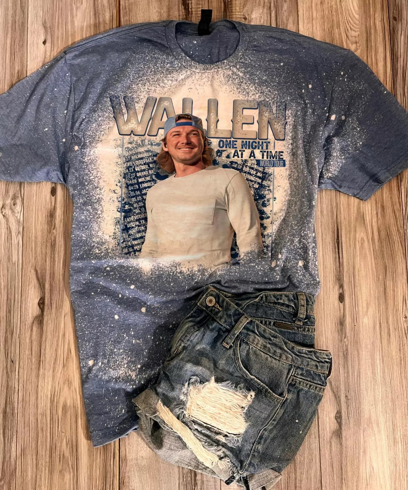 Morgan Wallen T-Shirt For Someone Who Loves Music Oregontrailrvpk Shirt