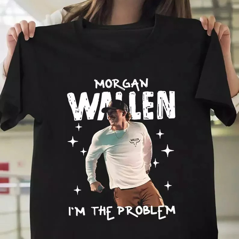 Morgan Wallen Tour 2025 T-Shirt Perfect For Music Lovers Oregontrailrvpk Shirt