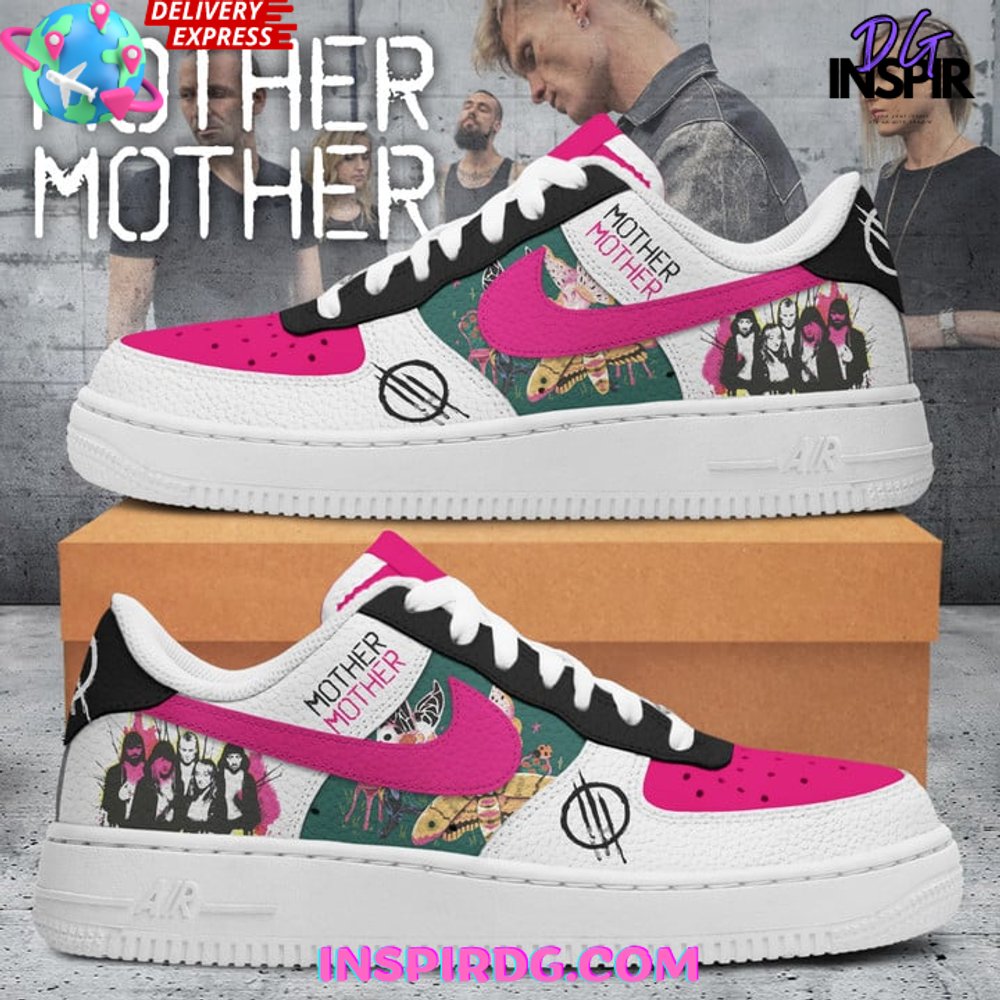 Mother Mother Rock Band Air Force 1