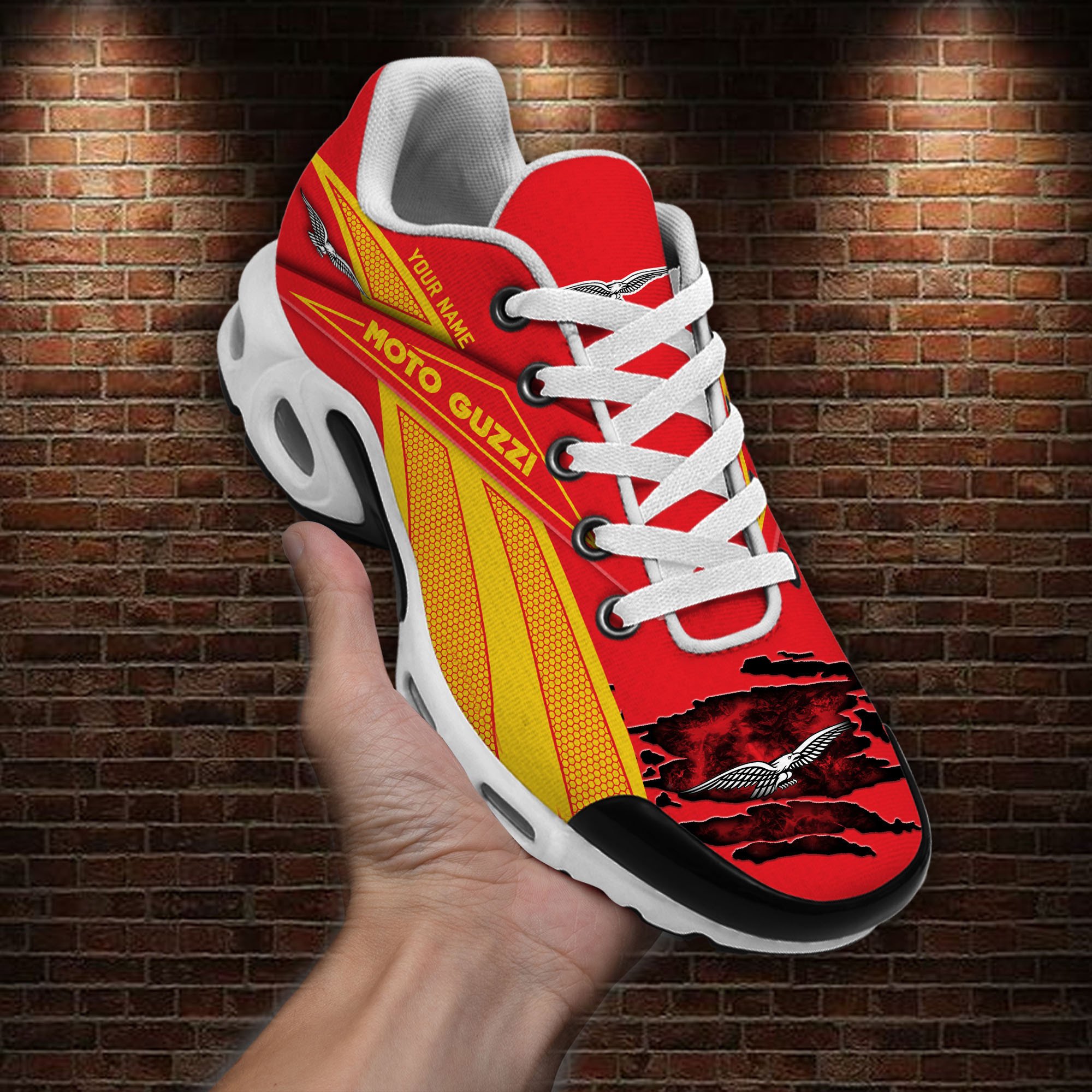 Moto Guzzi Air Max Plus Shoes Sneakers For Men And Women