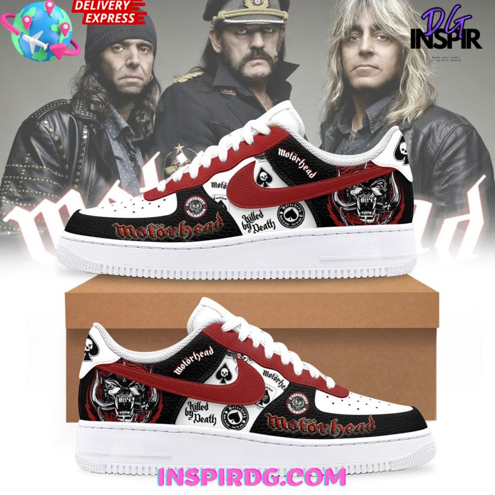 Motorhead Band Limited Edition Air Force 1