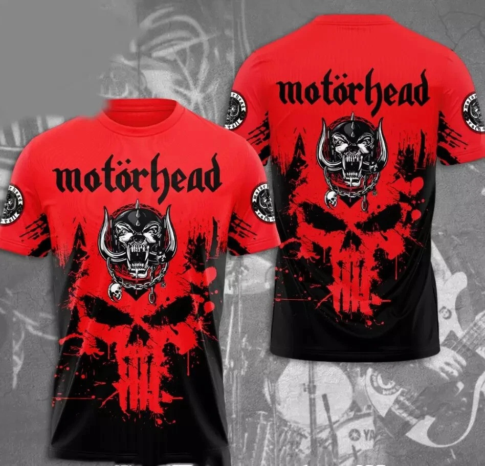 Motorhead Uninterrupted Graphics 3D T-Shirt For Brother Oregontrailrvpk Shirt