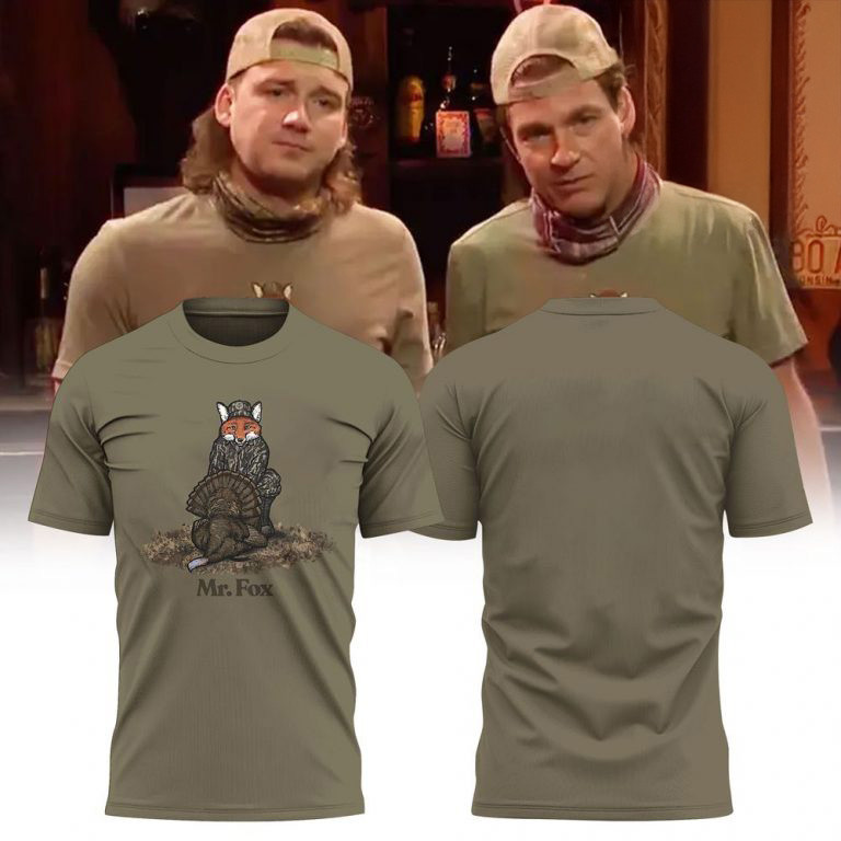 Mr Fox Morgan Wallen Limited T-Shirt Best Gifts For Boyfriend Oregontrailrvpk Shirt