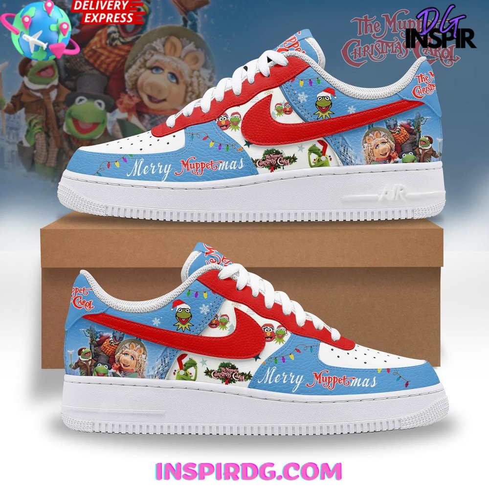 Muppet Christmas Carol Limited Edition Air Force 1