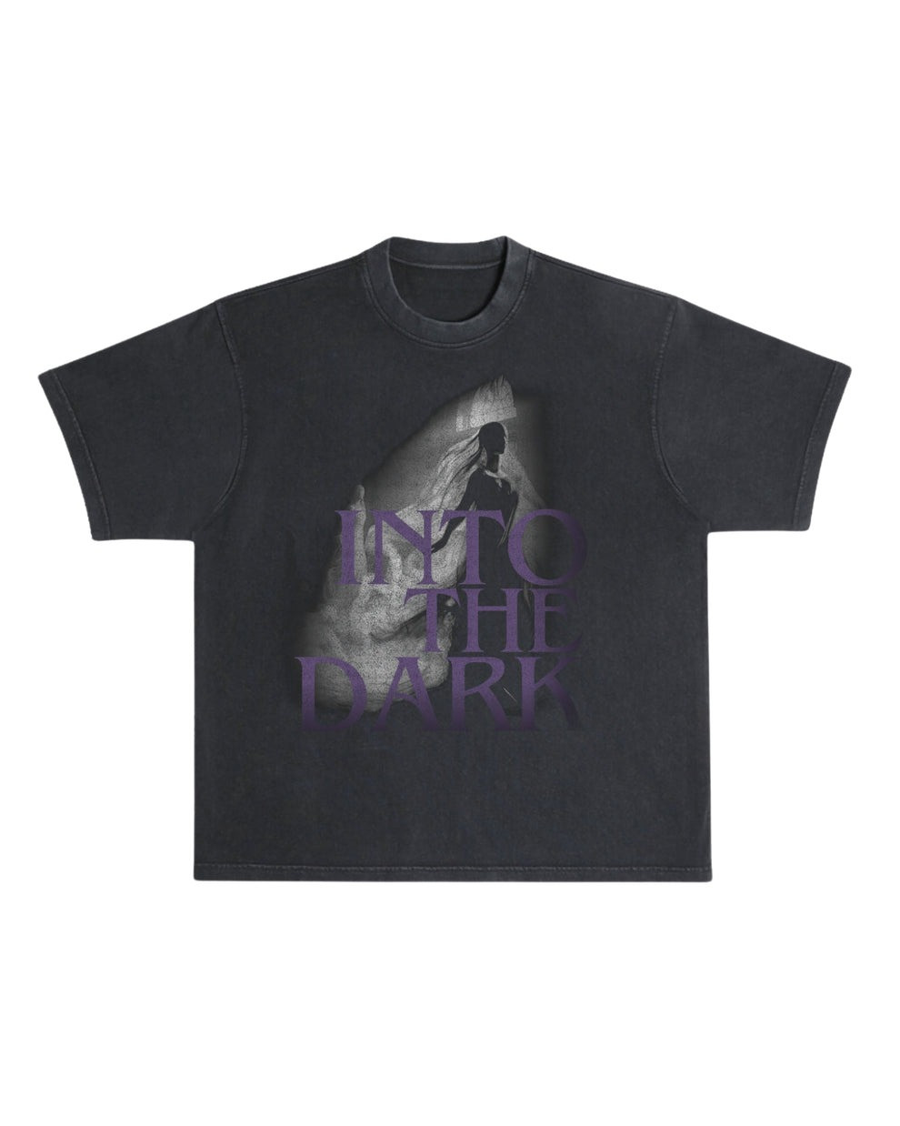 Murder With My Husband Merch T-Shirt MWMH Into The Dark Dancing Faded Tee Shirts Oregontrailrvpk Shirt
