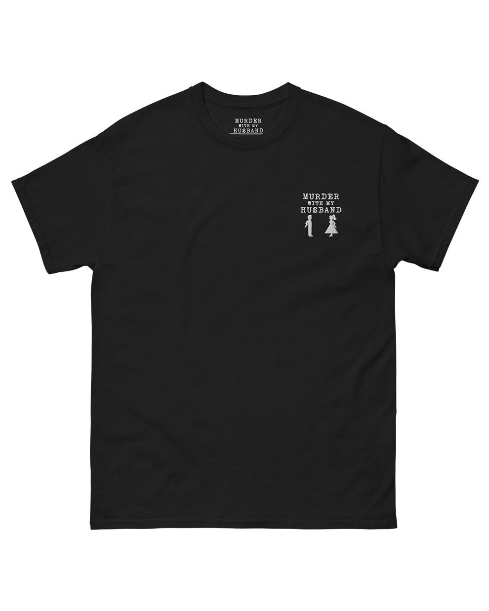 Murder With My Husband Merch T-Shirt MWMH Murder With My Husband Apparel Oregontrailrvpk Shirt