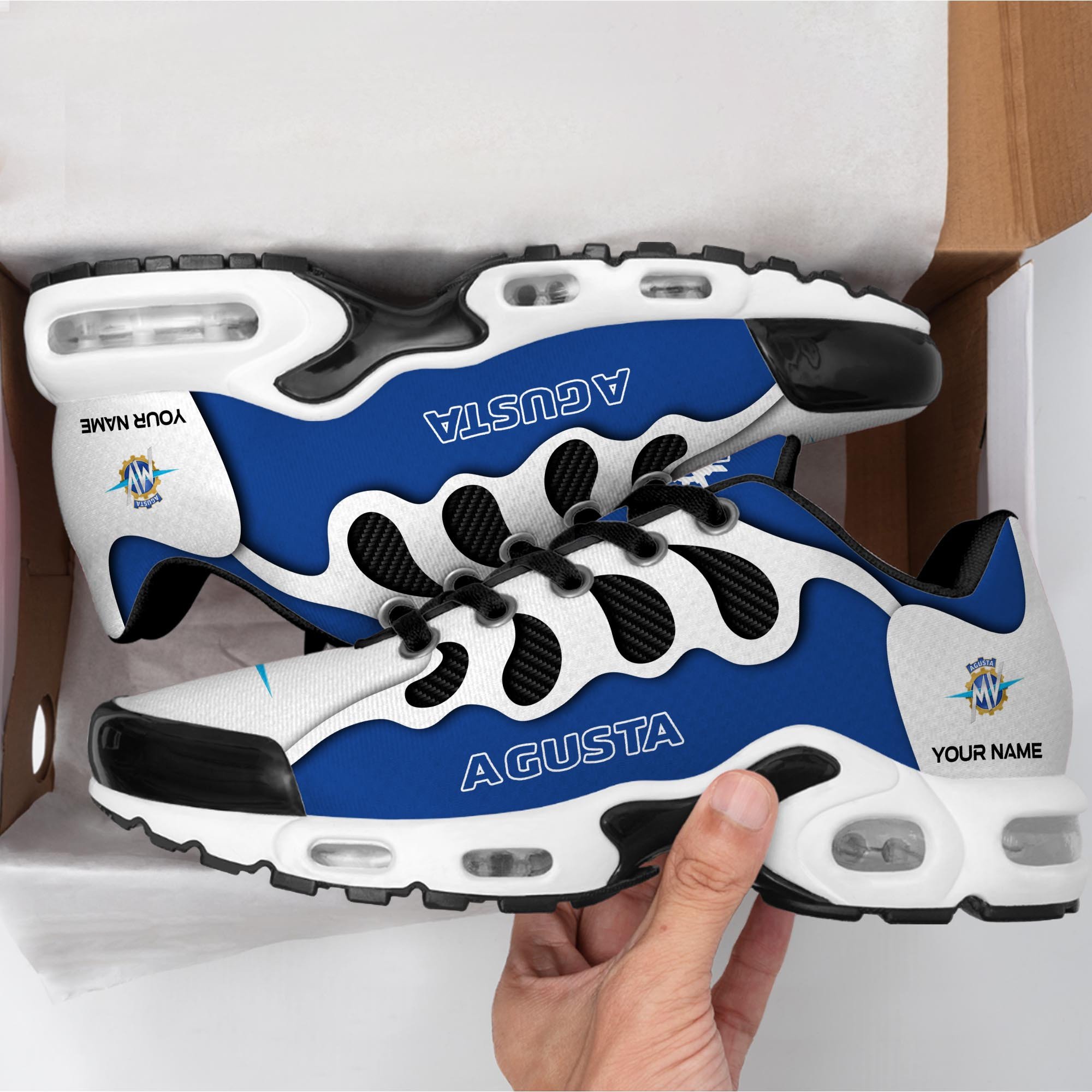 MV Agusta Air Max Plus Shoes Sneakers For Men And Women