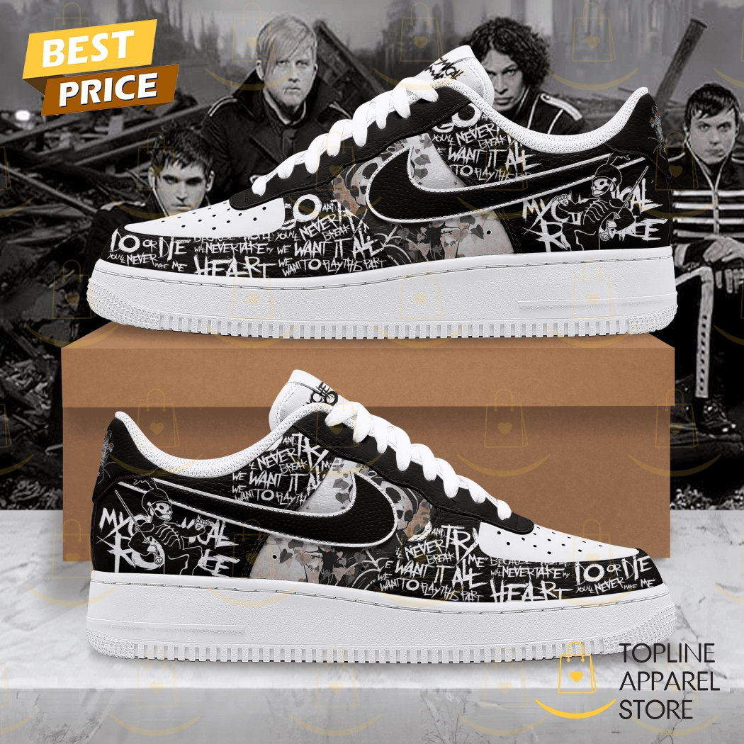 My Chemical Romance Air Force 1