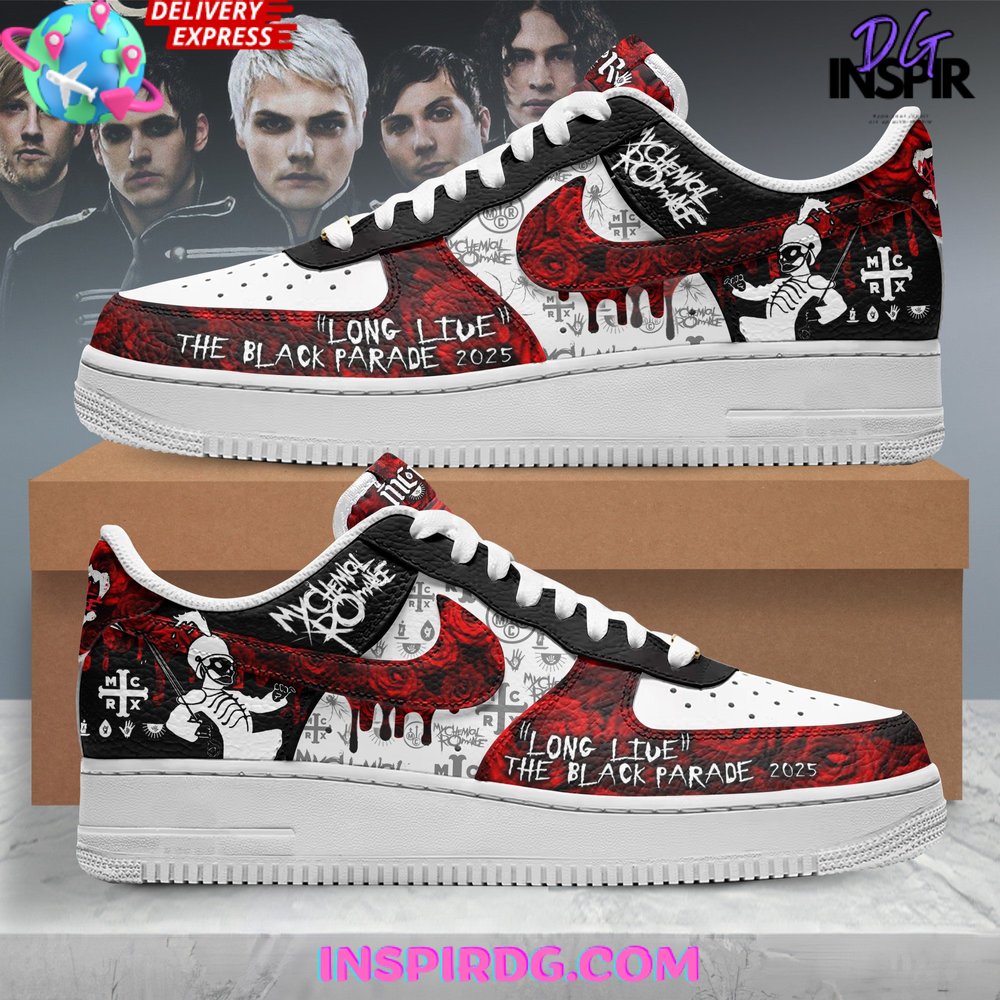 My Chemical Romance The Black Parade 2025 Air Force 1