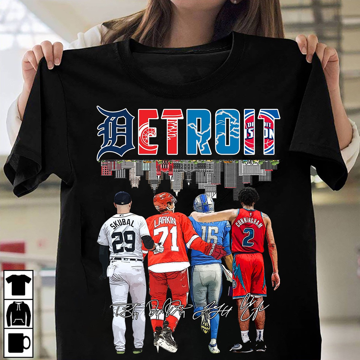 My Cite My Team Detroit Legends Sports Teams T-Shirt For Sports Detroit Fan Oregontrailrvpk Shirt