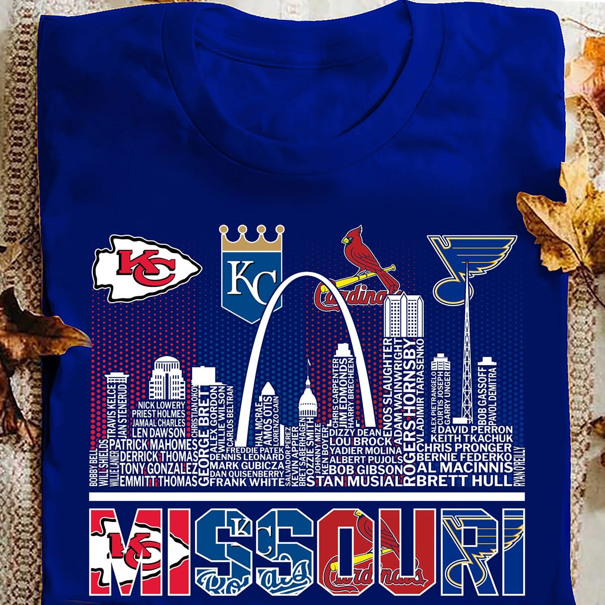My City My Team Missouri City Sports Team T-Shirt Best Gifts For Missouri Sports Fans Oregontrailrvpk Shirt