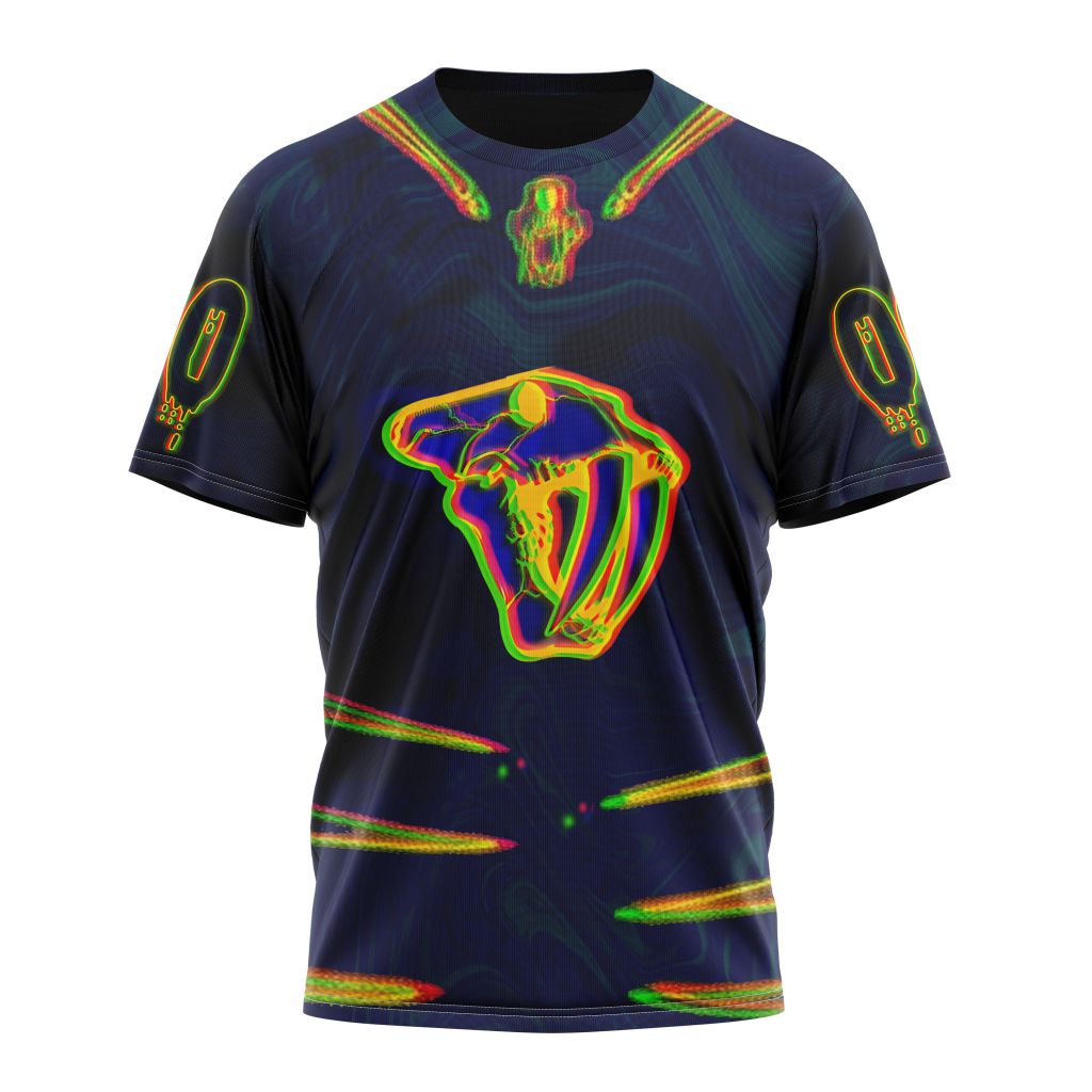 Nashville Predators Specialized Jersey For Halloween Night Personalized Name And Number T-Shirt Oregontrailrvpk Shirt