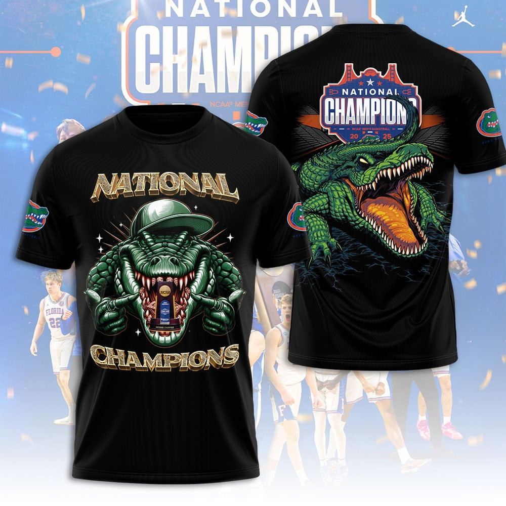 National Championship Gators 2025 T-Shirt Best Gifts For Basketball Fans Oregontrailrvpk Shirt