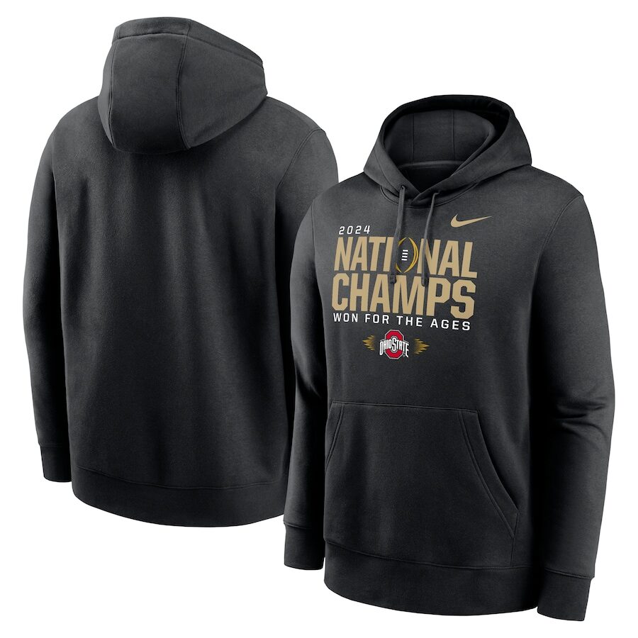 National Champs Ohio State Hoodie Best