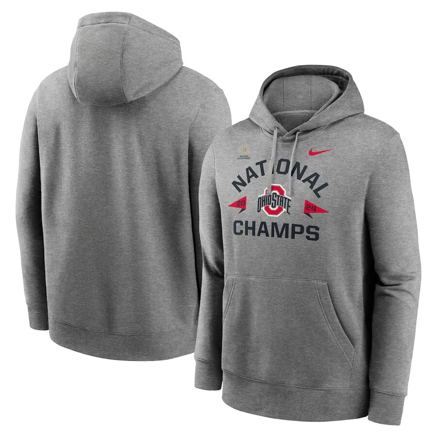 National Champs Ohio State Hoodie Best Presents For Football Fans