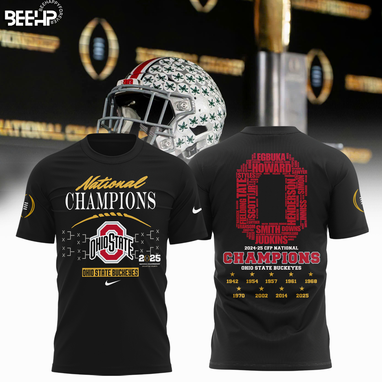 National Champs Ohio State Shirt Best Presents For Football Fans Oregontrailrvpk Shirt