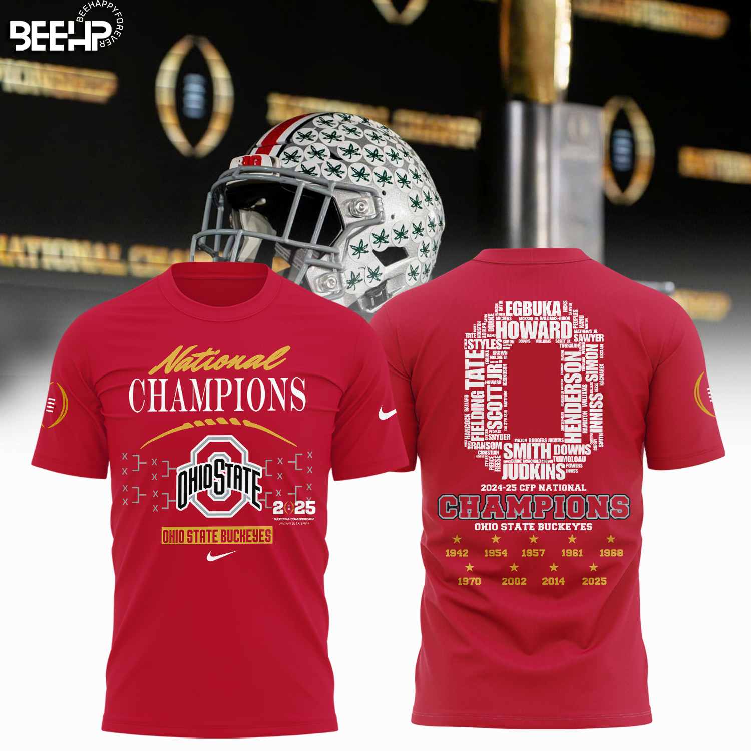 National Champs Ohio State Shirt Gifts To Give Football Players Oregontrailrvpk Shirt