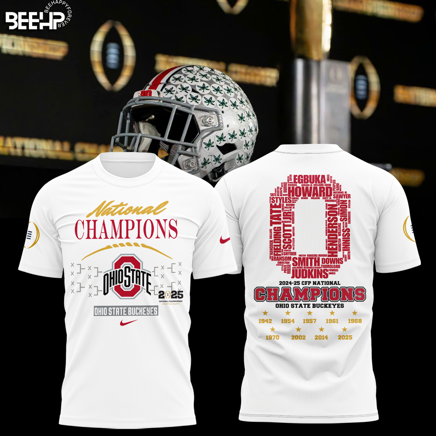 National Champs Ohio State Shirtenior Football Player Gifts Oregontrailrvpk Shirt