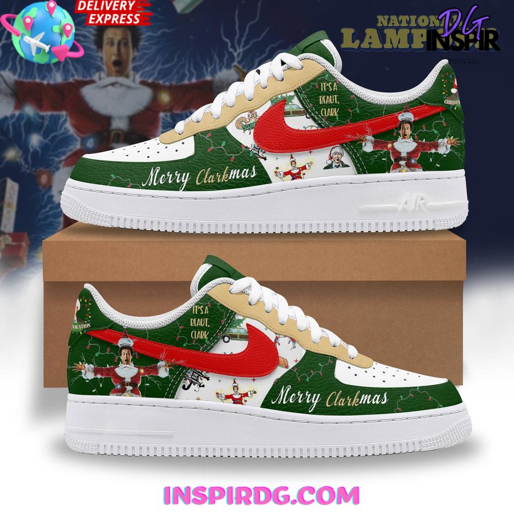 National Lampoon Merry Christmas Limited Edition Air Force 1