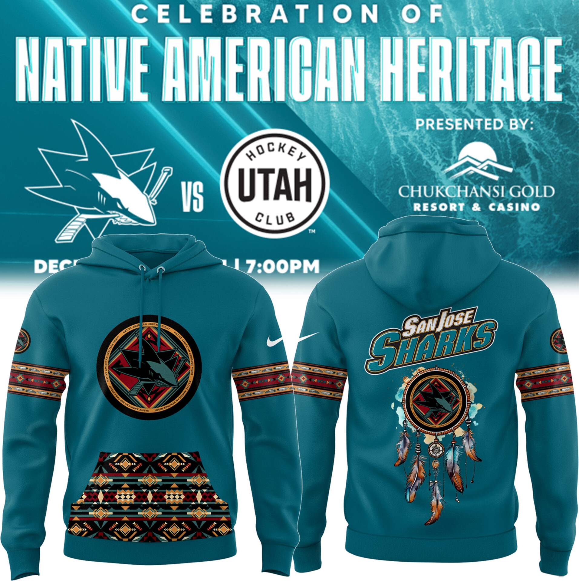 Native American Heritage Hoodie