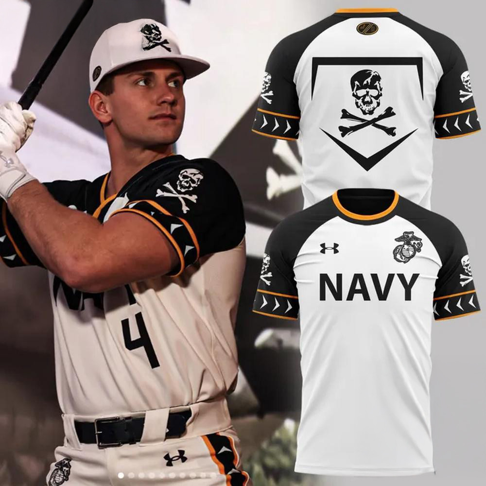 Navy Midshipmen Baseball The Bones 2025 Shirt Gift For Basketball Lover Oregontrailrvpk Shirt