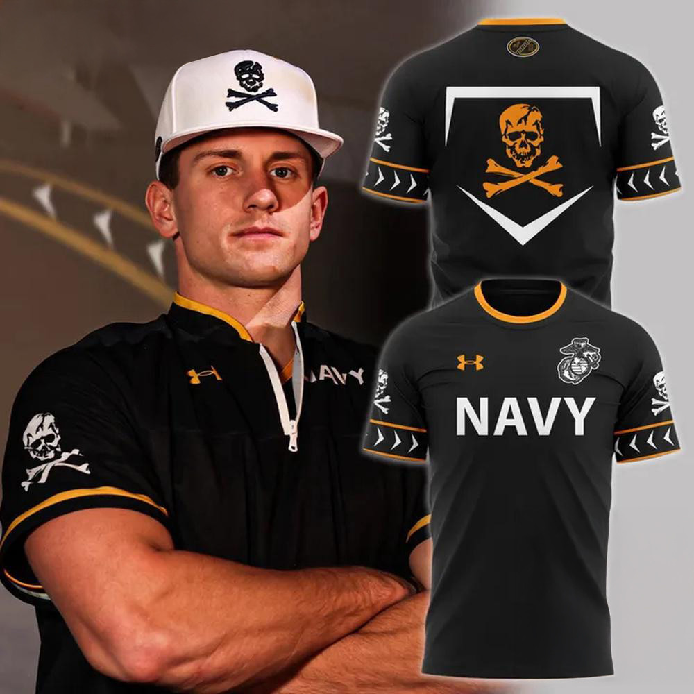 Navy Midshipmen Baseball The Bones 2025 Shirt Gifts For Basketball Fan Oregontrailrvpk Shirt