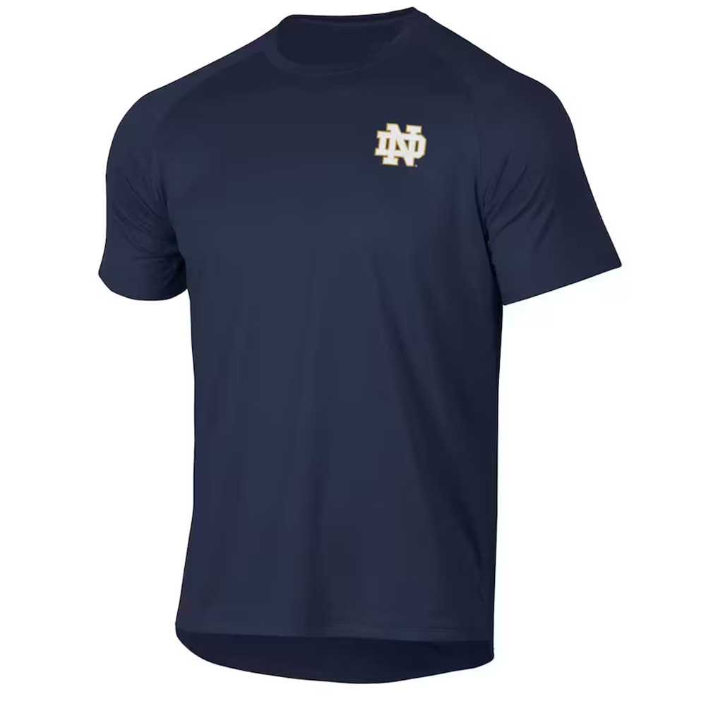 Navy Notre Dame Fighting Irish T-Shirt Best Gifts For Football Fans Oregontrailrvpk Shirt