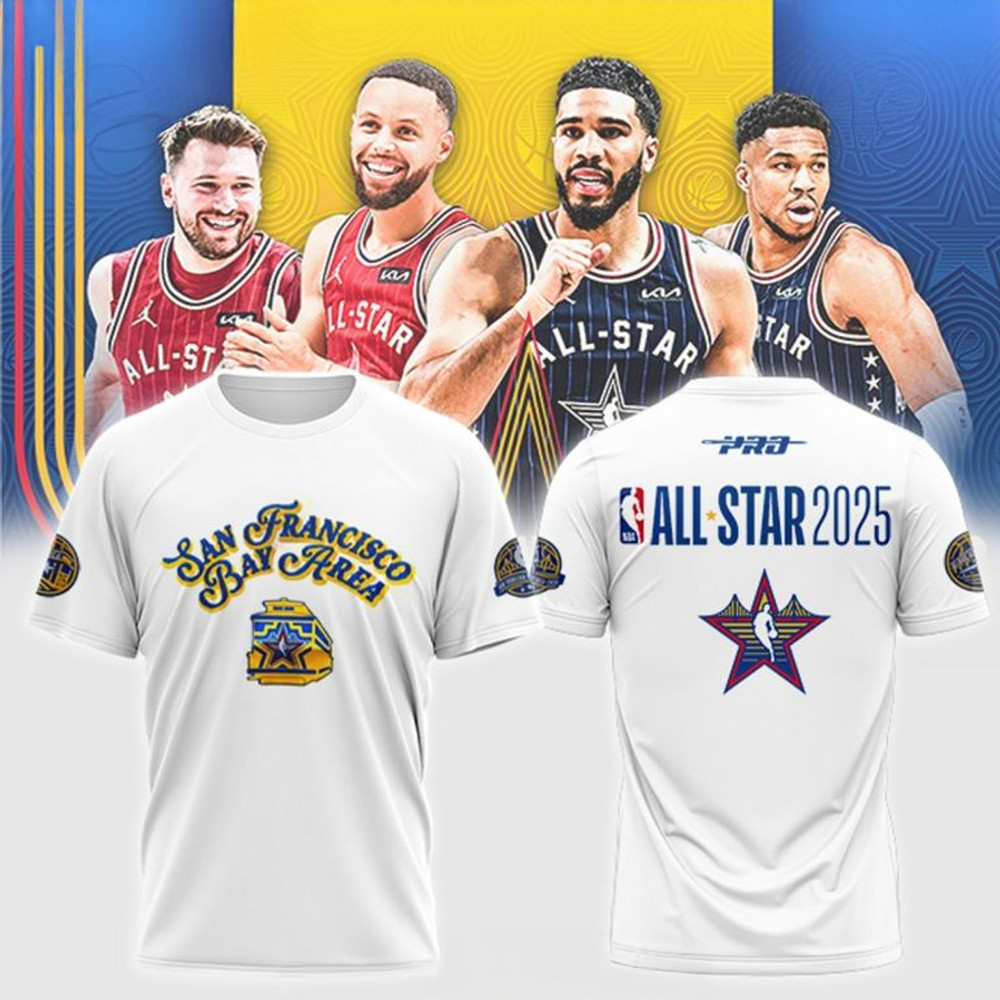 NBA All Stars 2025 Limited Edition T-Shirt Best Gifts For Basketball Fans Oregontrailrvpk Shirt