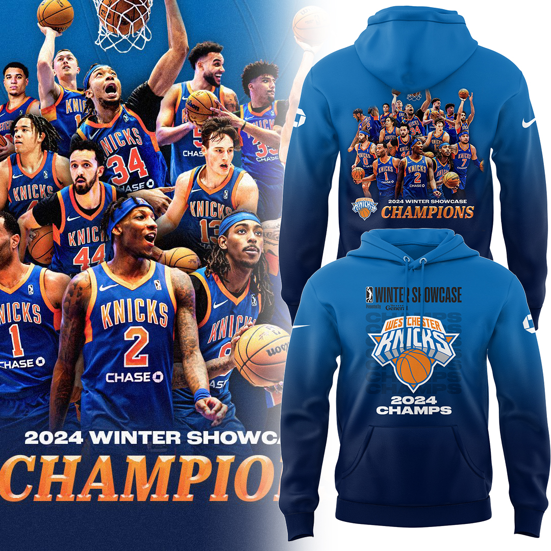 NBA G LEAGUE WINTER SHOWCASE CHAMPIONS Hoodie Cool Gifts For Basketball Players