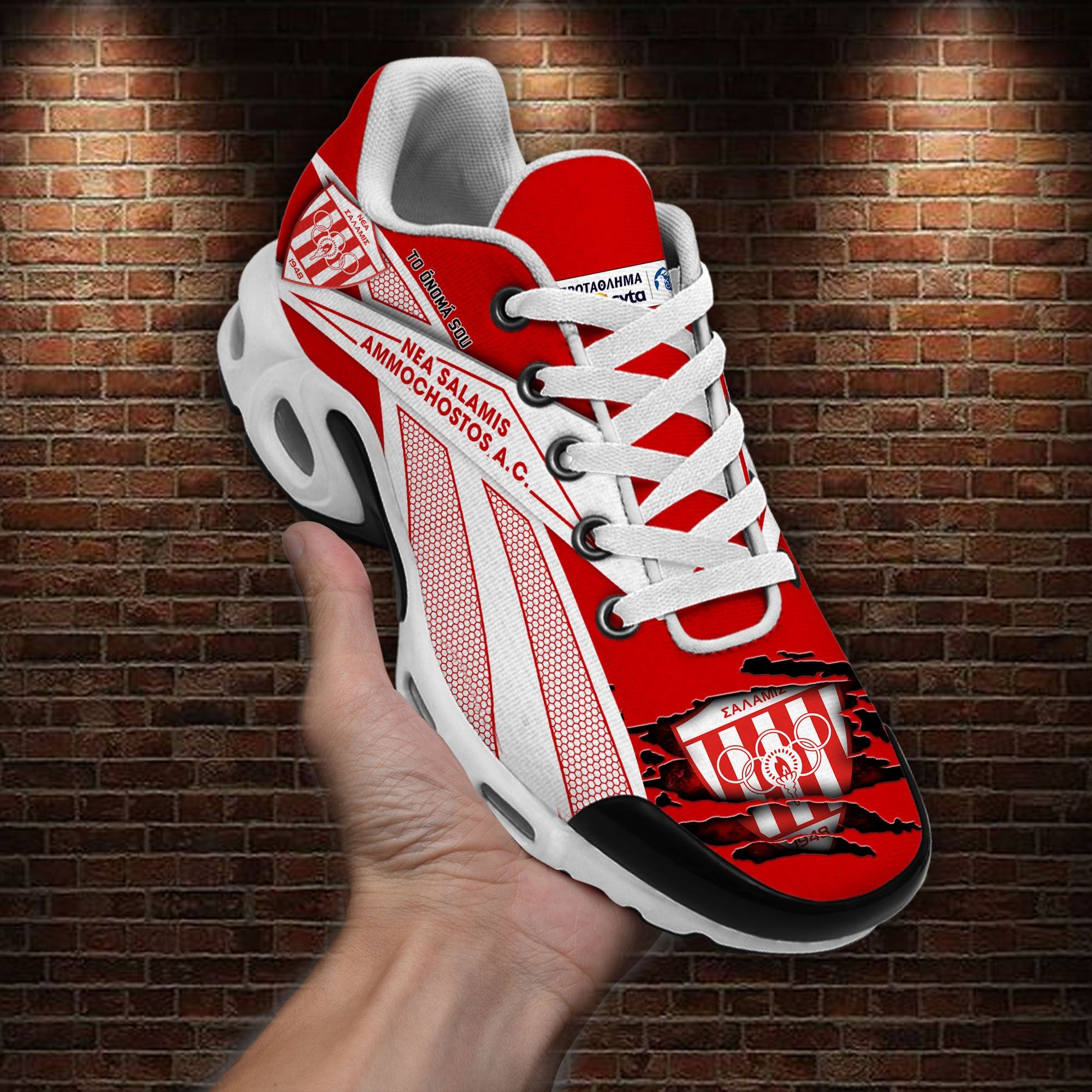 Nea Salamis Ammochostos A.C. Air Max Plus Shoes Sneakers For Men And Women
