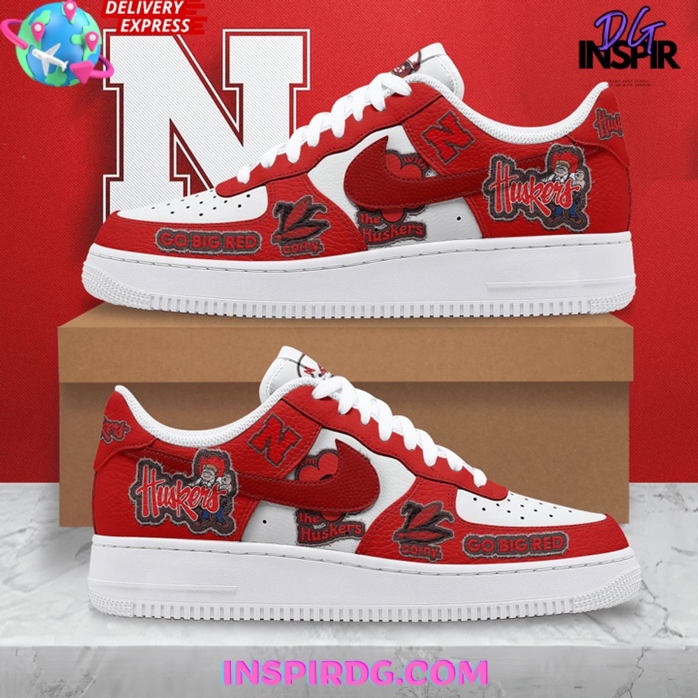Nebraska Cornhuskers Go Big Red Air Force 1